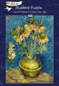 Van Gogh - Imperial Fritillaries in a Copper Vase Puzzel (1000 stukjes) 29589088225