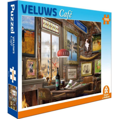 Veluws Café Puzzel 1000 Stukjes 3749550