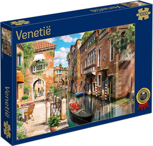 Venetië Puzzel (1000 stukjes) 33981689577