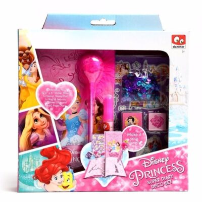 Versier dagboek Disney Princess 10089293