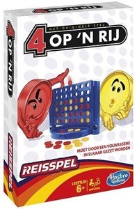 Vier Op 'N Rij Reisspel 35099667143