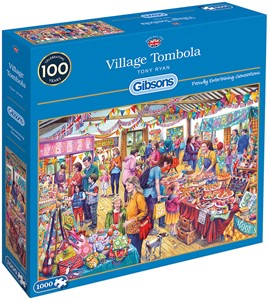 Village Tombola Puzzel (1000 stukjes) 27476421925