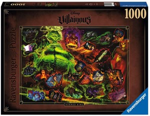 Villainous - Horned King Puzzel (1000 stukjes) 31727043205