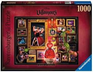 Villainous - Queen of Hearts Puzzel (1000 stukjes) 27119460799