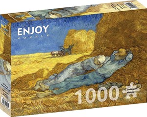 Vincent Van Gogh - The Siesta Puzzel (1000 stukjes) 37463141200