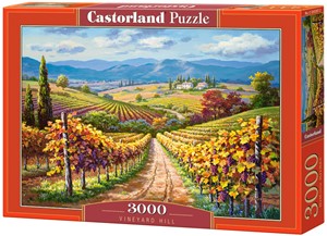 Vineyard Hill Puzzel (3000 stukjes) 30685525349