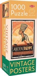 Vintage - Ancient Egypt Poster Puzzel (1000 stukjes) 37420044578