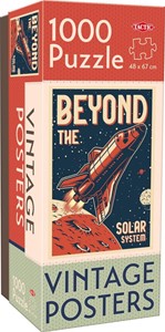 Vintage - Beyond the Solar System Poster Puzzel (1000 stukjes) 37420044579