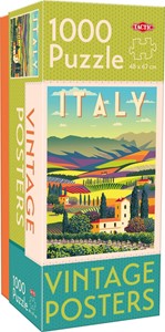 Vintage - Italy Poster Puzzel (1000 stukjes) 37420044580