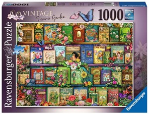 Vintage Tuinboeken Puzzel (1000 stukjes) 31727043213