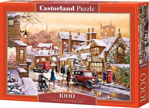 Vintage Winterland Puzzel (1000 stukjes) 36068243799