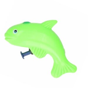 Vis waterpistool groen 9 cm 10087352