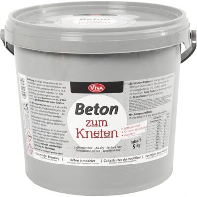 Viva Decor kneedbeton 5 kg grijs 331522