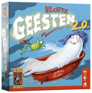 Vlotte Geesten 2.0 - Kaartspel 13450