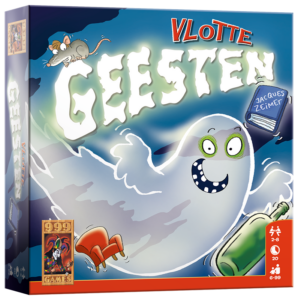 Vlotte Geesten - Kaartspel 13450