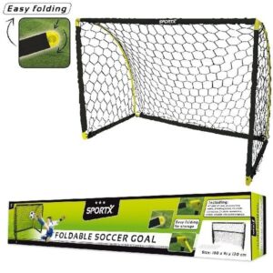 Voetbal goal/voetbaldoel 180 x 91 x 120 cm 10113318