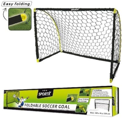 Voetbal goal/voetbaldoel 180 x 91 x 120 cm 10113318