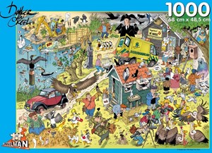 Vogels - Danker Jan Puzzel (1000 stukjes) 38334177194