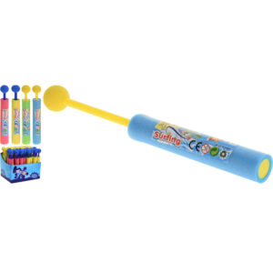 Voordeelset 5x waterpistool van foam met bol 21 cm 10212638