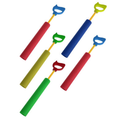 Voordeelset 5x waterpistool van foam met handvat 40 cm 10212654