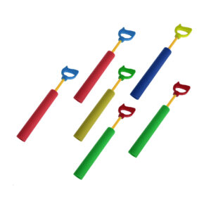 Voordeelset 6x waterpistool van foam met handvat 40 cm 10212655