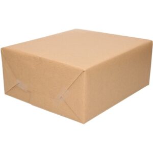 Voordeelset van 4x stuks inpakpapier/cadeaupapier kraft bruin rollen 500 x 70 cm 10229160