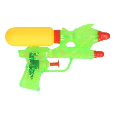 Voordelig waterpistool groen 18 cm 10120602