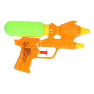 Voordelig waterpistool oranje 18 cm 10032678