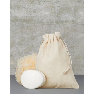 Voordelige beige cadeau tasje 15 x 20 cm 10119692