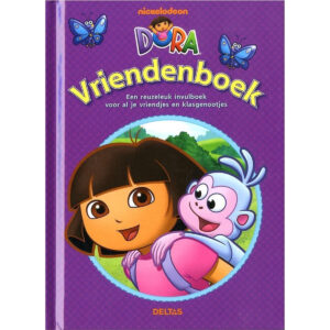 Vriendschapsboek van Dora 10028020