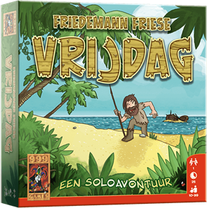 Vrijdag - Bordspel 37823676762