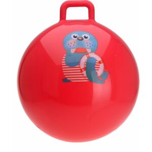 Walrus skippybal rood 55 cm 10086779