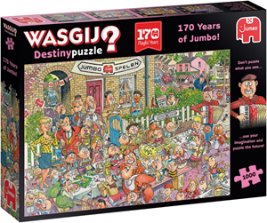 Wasgij - 170 Jaar Jumbo Puzzel (1000 stukjes) 36412929726