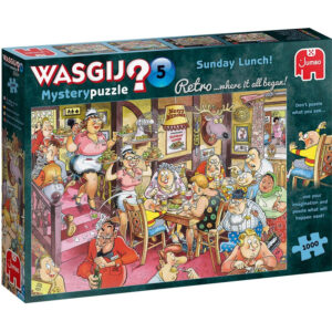 Wasgij Mystery 5 Zondagse Lunch 1000 stukjes 3205847