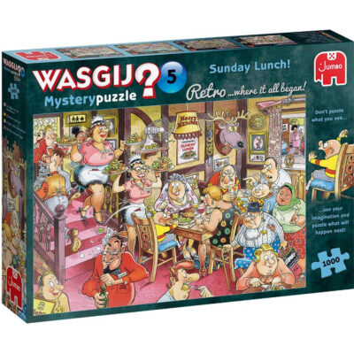 Wasgij Mystery 5 Zondagse Lunch 1000 stukjes 3205847