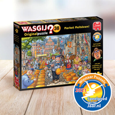 Wasgij Original 38 kaasalarm - 1000 stukjes 3339481