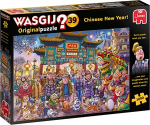 Wasgij Original 39 - Chinees Nieuwjaar! (1000 stukjes) 31744961445