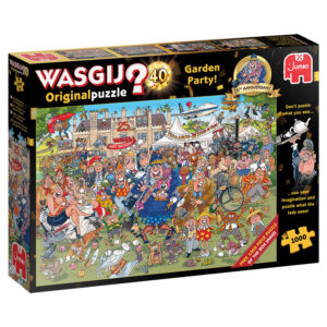 Wasgij original 40: tuinfeestje 2 x 1000 stukjes 3580435