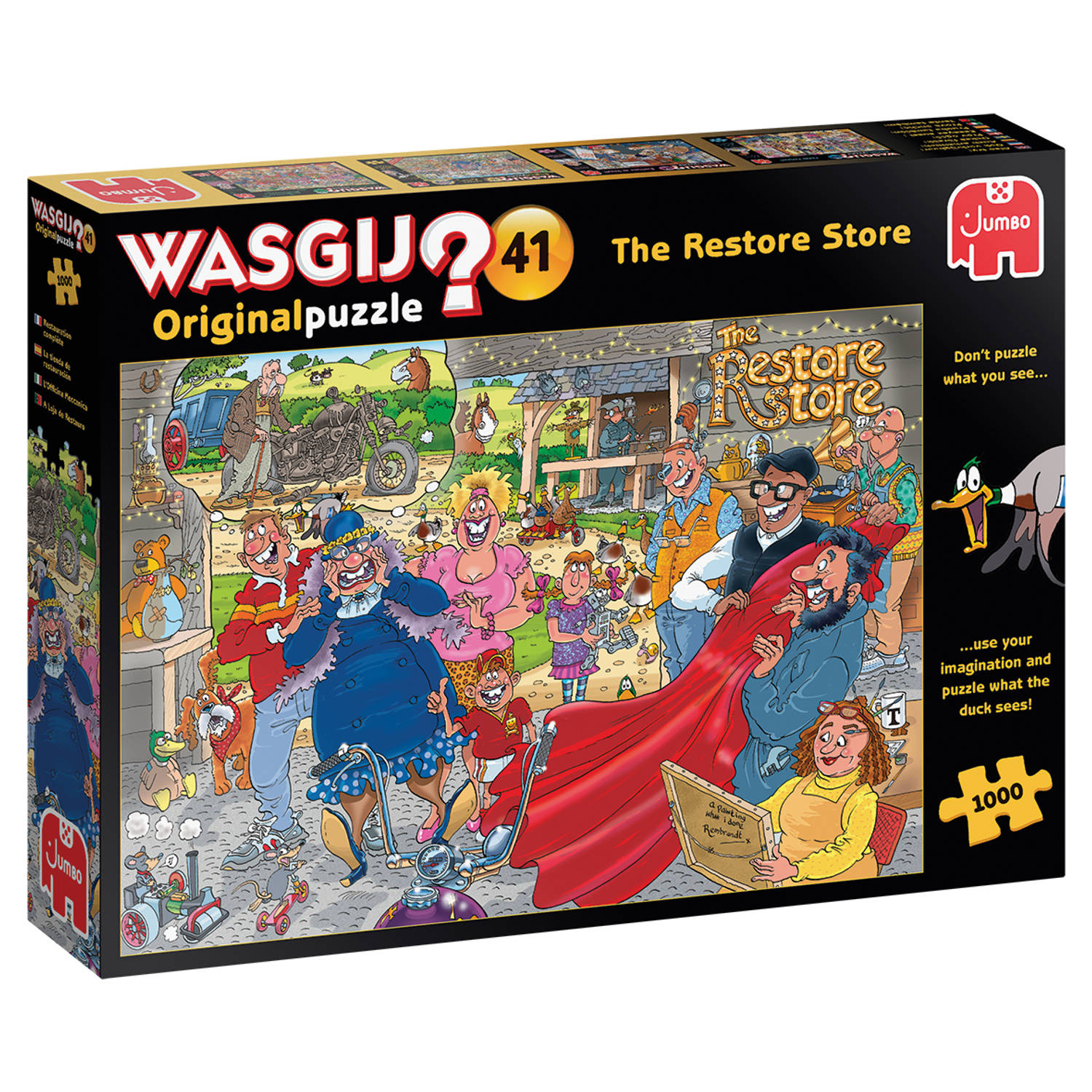 Wasgij Original 41 1000 stukjes 3580436