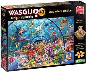 Wasgij Original 43 - Aquarium Antics! Puzzel (1000 stukjes) 35881272712