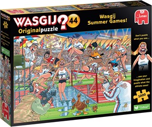 Wasgij Original 44 - De Zomerspelen Puzzel (1000 stukjes) 37556203866