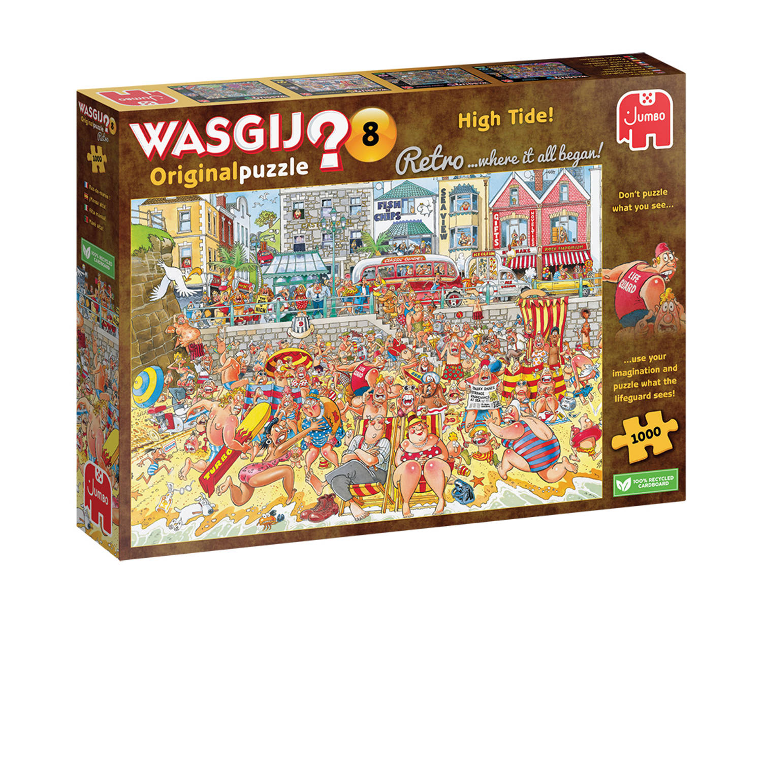 Wasgij van Jumbo Wasgij retro orig. 8 1.000 st.1110100328 4609752