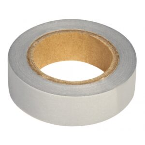 Washi knutsel tape zilver 10069744