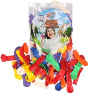 Waterballonnen gekleurd 100 stuks 10074679