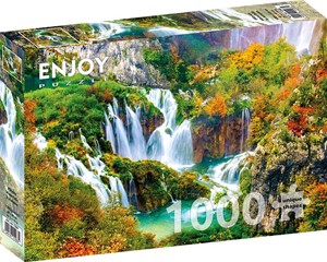 Watervallen in de Herfst Puzzel (1000 stukjes) 37463141209