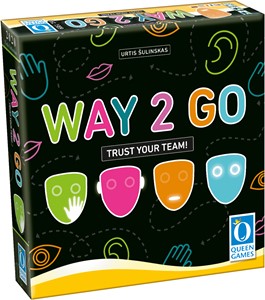 Way 2 Go - Internationale Editie 35430706244