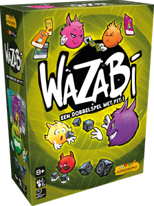 Wazabi - Dobbelspel NL 38142000246