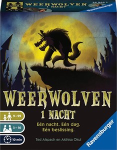 Weerwolven 1 Nacht - Kaartspel 31118774717