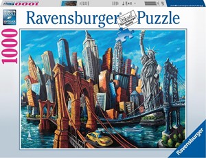 Welkom in New York Puzzel (1000 stukjes) 28366795059