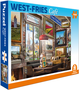 West Fries Café Puzzel (1000 stukjes) 27366610513